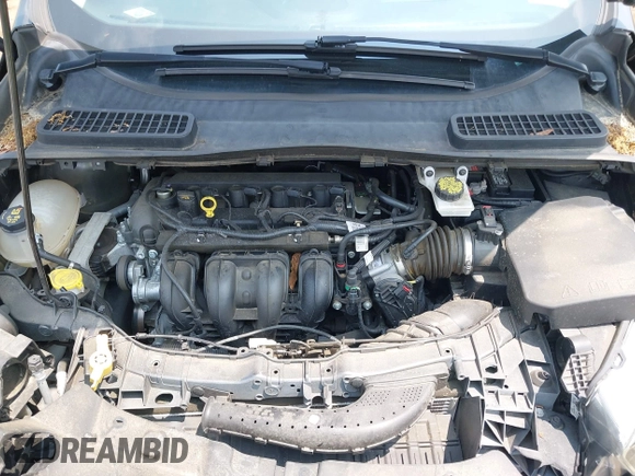 2018 Ford Escape S with VIN 1FMCU0F7XJUA46298, listed as a IAAI auction lot 42441527 with 57,508 mi miles and . Bid and sale history available at DreamBid. Image 10.