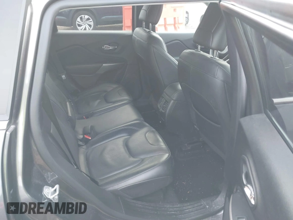 2022 Jeep Cherokee Limited with VIN 1C4PJMDX2ND501286, listed as a IAAI auction lot 41196619 with 54,975 mi miles and . Bid and sale history available at DreamBid. Image 8.