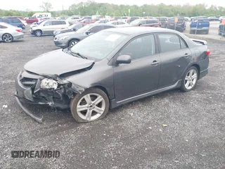2013 Toyota Corolla L with VIN 2T1BU4EE7DC061656, listed as a IAAI auction lot 42169502 with 182,402 mi miles and . Bid and sale history available at DreamBid. Image 17.