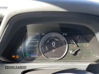 2020 Lexus UX with VIN JTHP9JBHXL2024195, listed as a Copart auction lot 48470575 with 58,500 mi miles and Salvage Title. Bid and sale history available at carsss.com. Image 9.