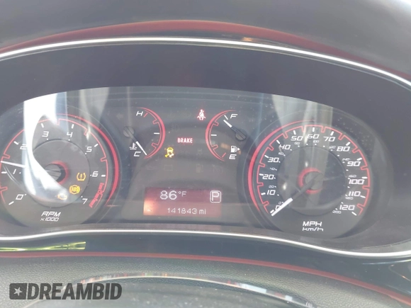 2015 Dodge Dart SXT with VIN 1C3CDFBB2FD165461, listed as a IAAI auction lot 42383553 with 141,843 mi miles and . Bid and sale history available at DreamBid. Image 7.