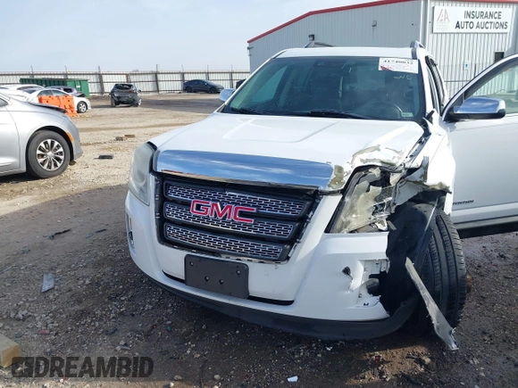 2015 GMC Terrain SLT with VIN 2GKFLYE30F6132912, listed as a IAAI auction lot 41740032 with 142,510 mi miles. Bid and sale history available at carsss.com. Image 6.