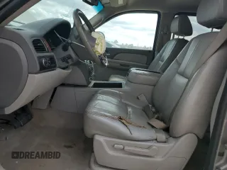 2007 GMC Yukon XL SLT with VIN 1GKFC16077J405098, listed as a Copart auction lot 44161435 with 209,519 mi miles and Salvage Title. Bid and sale history available at carsss.com. Image 7.
