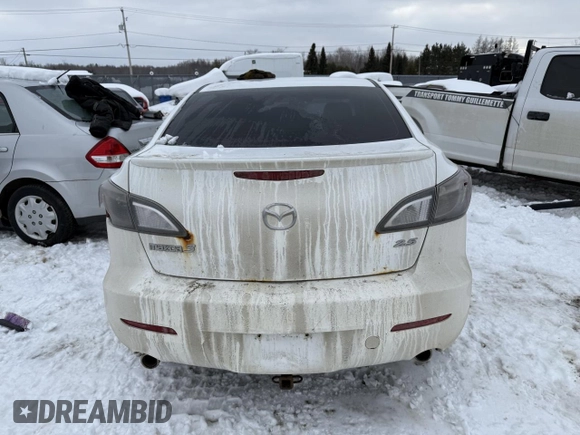 2010 Mazda 3 S Grand Touring with VIN JM1BL1S58A1162226, listed as a Copart auction lot 46027845 with 248,257 mi miles and Salvage Title. Bid and sale history available at carsss.com. Image 6.