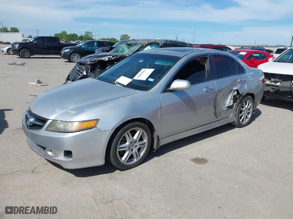 2008 Acura TSX with VIN JH4CL96878C013391, listed as a IAAI auction lot 39087050 with 222,163 mi miles. Bid and sale history available at carsss.com. Image 2.