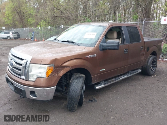 2012 Ford F-150 XL with VIN 1FTFW1ET4CFA81992, listed as a IAAI auction lot 42026460 with 246,539 mi miles and . Bid and sale history available at DreamBid. Image 17.