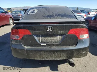 2008 Honda Civic Sdn Si with VIN 2HGFA555X8H712324, listed as a Copart auction lot 41826865 with 113,676 mi miles and Salvage Title. Bid and sale history available at carsss.com. Image 6.