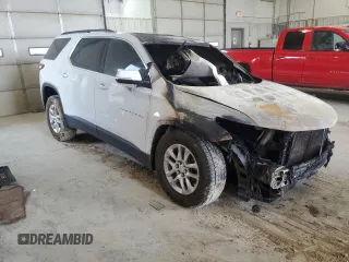 2021 Chevrolet Traverse LT Cloth z VIN 1GNEVGKW9MJ105094, wystawiony jako Copart lot #82088144 z przebiegiem Nie podano mil oraz Nie do naprawy • Non repairable. Historia ofert i sprzedaży dostępna na DreamBid. Obrazek 4.