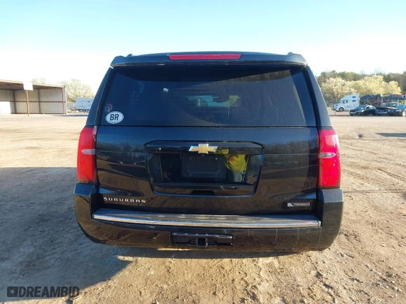 2017 Chevrolet Suburban Premier with VIN 1GNSCJKC6HR181388, listed as a IAAI auction lot 41806012 with 170,916 mi miles. Bid and sale history available at carsss.com. Image 17.