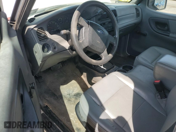 2007 Ford Ranger XL z VIN 1FTYR10U17PA27307, wystawiony jako Copart lot #54488125 z przebiegiem 226 354 mil mil oraz Szkoda całkowita • Salvage title. Historia ofert i sprzedaży dostępna na DreamBid. Obrazek 8.