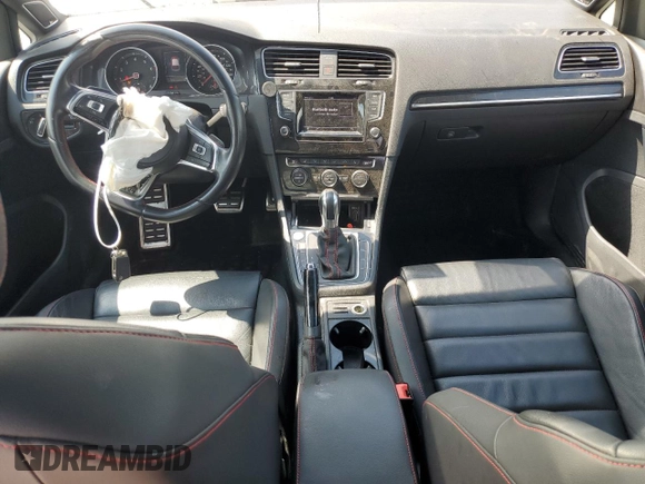 2015 Volkswagen GTI S z VIN 3VW4T7AU6FM007685, wystawiony jako Copart lot #56169715 z przebiegiem 73 398 mil mil oraz Szkoda całkowita • Salvage title. Historia ofert i sprzedaży dostępna na DreamBid. Obrazek 8.