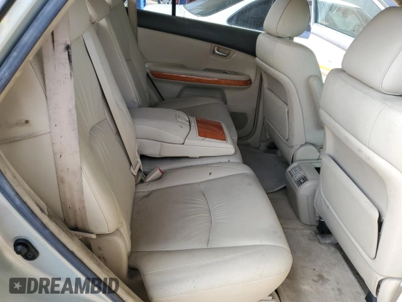 2007 Lexus RX 400h z VIN JTJGW31U972001465, wystawiony jako Copart lot #42049045 z przebiegiem 75 325 mil mil oraz Szkody całkowita. Historia ofert i sprzedaży dostępna na DreamBid. Obrazek 11.