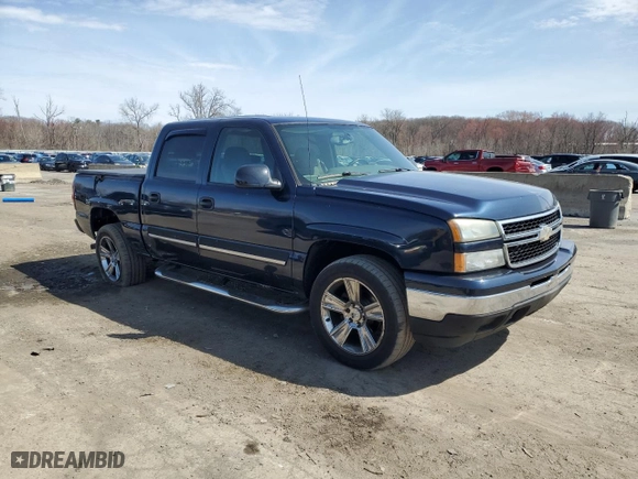 2007 Chevrolet Silverado 1500 Classic LT1 with VIN 2GCEK13Z471141569, listed as a Copart auction lot 51491505 with 153,947 mi miles and Salvage Title. Bid and sale history available at carsss.com. Image 4.