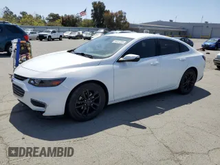 2016 Chevrolet Malibu LT with VIN 1G1ZE5ST8GF191017, listed as a Copart auction lot 54451285 with 145,974 mi miles and Clean Title. Bid and sale history available at carsss.com. Image 1.