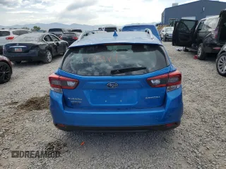 2020 Subaru Impreza Premium with VIN 4S3GTAV68L3727978, listed as a Copart auction lot 59921715 with 99,899 mi miles and Salvage title. Bid and sale history available at DreamBid. Image 6.