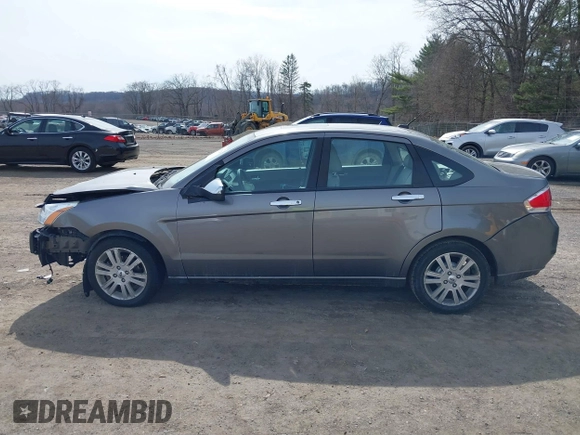 2011 Ford Focus SEL with VIN 1FAHP3HN6BW144609, listed as a IAAI auction lot 41837279 with 91,845 mi miles. Bid and sale history available at carsss.com. Image 15.