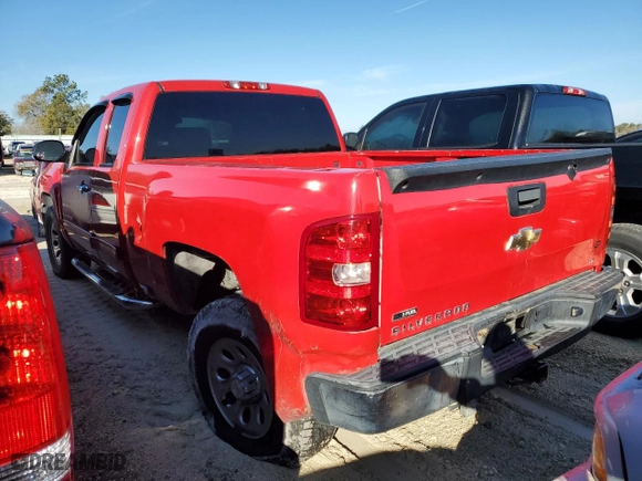 2013 Chevrolet Silverado 1500 LT with VIN 1GCRCSEA9DZ227104, listed as a Copart auction lot 42190775 with 0 mi miles and Salvage Title. Bid and sale history available at carsss.com. Image 2.