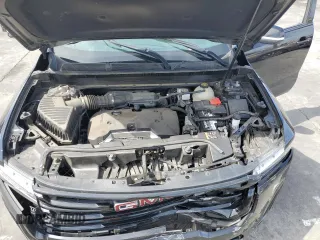 2021 GMC Acadia SLE with VIN 1GKKNKLAXMZ166350, listed as a Copart auction lot 56819585 with 35,668 mi miles and Salvage title. Bid and sale history available at DreamBid. Image 12.