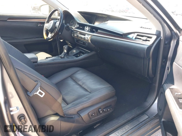 2016 Lexus ES 350 with VIN JTHBK1GG4G2219925, listed as a IAAI auction lot 41894213 with 137,306 mi miles. Bid and sale history available at carsss.com. Image 5.