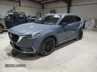 2021 Mazda CX-9 Grand Touring with VIN JM3TCBDY7M0505420, listed as a Copart auction lot 44543685 with 46,627 mi miles and Salvage Title. Bid and sale history available at carsss.com. Image 1.