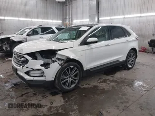 2020 Ford Edge Titanium with VIN 2FMPK4K96LBB31461, listed as a IAAI auction lot 41517961 with 140,018 mi miles. Bid and sale history available at carsss.com. Image 17.