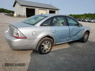 2009 Ford Taurus SEL with VIN 1FAHP24W19G105195, listed as a Copart auction lot 45127774 with 205,775 mi miles and Salvage Title. Bid and sale history available at carsss.com. Image 3.
