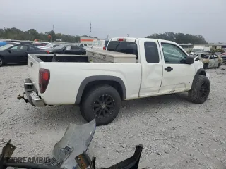 2006 Chevrolet Colorado Work Truck with VIN 1GCDT196068259216, listed as a Copart auction lot 79771024 with 172,958 mi miles and Salvage Title. Bid and sale history available at carsss.com. Image 3.