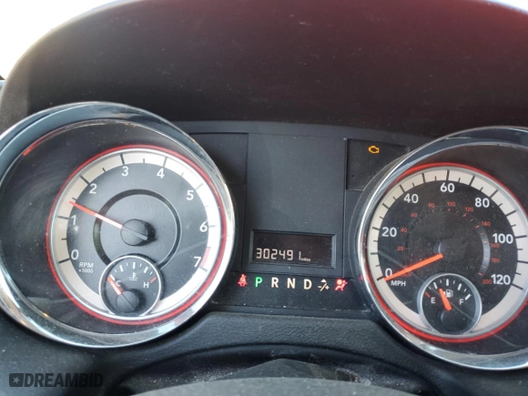 2012 Dodge Grand Caravan SE with VIN 2C4RDGBG2CR157263, listed as a Copart auction lot 51580475 with 302,491 mi miles and Salvage Title. Bid and sale history available at carsss.com. Image 9.