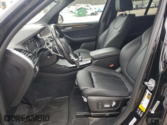 2018 BMW X3 xDrive30i with VIN 5UXTR9C50JLD72700, listed as a Copart auction lot 51927025 with 100,638 mi miles and Salvage Title. Bid and sale history available at DreamBid. Image 7.