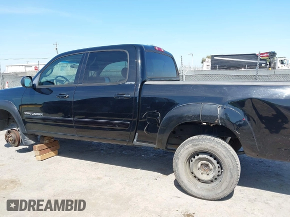 2006 Toyota Tundra Limited with VIN 5TBDT48136S534640, listed as a IAAI auction lot 42420958 with 264,665 mi miles and . Bid and sale history available at DreamBid. Image 14.