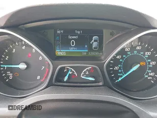 2016 Ford Escape S with VIN 1FMCU0F71GUB58156, listed as a IAAI auction lot 42050645 with 129,299 mi miles. Bid and sale history available at carsss.com. Image 7.
