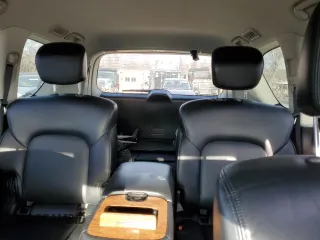 2021 Nissan Armada SL with VIN JN8AY2BB8M9793254, listed as a Copart auction lot 48853805 with 85,755 mi miles and Salvage Title. Bid and sale history available at carsss.com. Image 10.