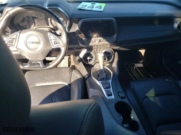 2016 Chevrolet Camaro 2LT with VIN 1G1FD1RX1G0172643, listed as a Copart auction lot 89289415 with 94,950 mi miles and Salvage Title. Bid and sale history available at carsss.com. Image 8.