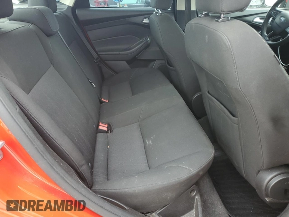 2016 Ford Focus SE with VIN 1FADP3F21GL210452, listed as a Copart auction lot 53812275 with 204,003 mi miles and Salvage Title. Bid and sale history available at carsss.com. Image 10.