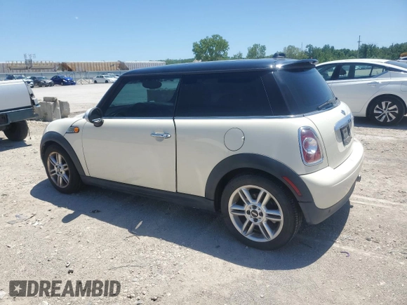 2011 MINI Hardtop with VIN WMWSU3C58BT182034, listed as a Copart auction lot 57964385 with 95,072 mi miles and Clean title. Bid and sale history available at DreamBid. Image 2.