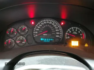 2005 Chevrolet Monte Carlo LT with VIN 2G1WX12K759266230, listed as a Copart auction lot 80693544 with 106,362 mi miles and Clean Title. Bid and sale history available at carsss.com. Image 9.