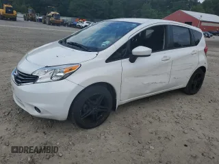 2015 Nissan Note SR z VIN 3N1CE2CP3FL398189, wystawiony jako Copart lot #61081185 z przebiegiem 65 909 mil mil oraz Nie do naprawy • Non repairable. Historia ofert i sprzedaży dostępna na DreamBid. Obrazek 1.