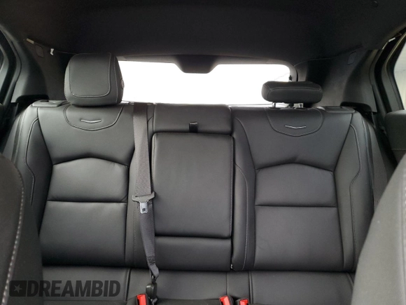 2024 Cadillac XT4 FWD Premium Luxury with VIN 1GYFZCR47RF126643, listed as a Copart auction lot 55529655 with 24,583 mi miles and Clean title. Bid and sale history available at DreamBid. Image 10.
