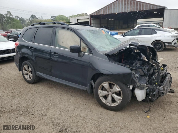 2016 Subaru Forester 2.5i Limited with VIN JF2SJAKC0GH434161, listed as a Copart auction lot 50446015 with 0 mi miles and Salvage Title. Bid and sale history available at carsss.com. Image 4.