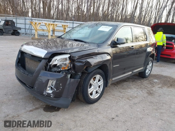 2014 GMC Terrain SLE with VIN 2GKFLVEK7E6227830, listed as a IAAI auction lot 41795661 with 170,068 mi miles. Bid and sale history available at carsss.com. Image 17.