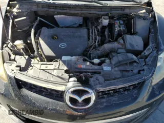 2011 Mazda CX-7 i Sport with VIN JM3ER2B59B0356957, listed as a Copart auction lot 45576565 with 121,202 mi miles and Salvage Title. Bid and sale history available at DreamBid. Image 12.