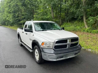 2015 Ram 1500 Express z VIN 1C6RR7FT9FS579517, wystawiony jako Copart lot #61431325 z przebiegiem 200 283 mil mil oraz Czysty tytuł • Clean title. Historia ofert i sprzedaży dostępna na DreamBid. Obrazek 1.