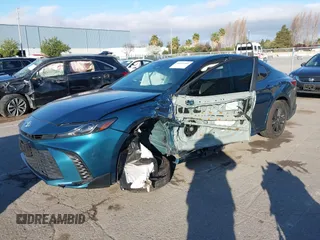 2025 Toyota Camry LE with VIN 4T1DAACK8SU051433, listed as a IAAI auction lot 41893289 with 10,084 mi miles and . Bid and sale history available at DreamBid. Image 17.