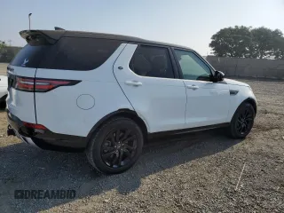 2020 Land Rover Discovery Landmark Edition with VIN SALRU2RV7L2425836, listed as a Copart auction lot 74579984 with 57,456 mi miles and Salvage Title. Bid and sale history available at carsss.com. Image 3.
