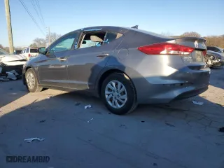 2017 Hyundai Elantra SE with VIN KMHD74LF0HU075298, listed as a Copart auction lot 84146344 with 119,011 mi miles and Salvage Title. Bid and sale history available at carsss.com. Image 2.