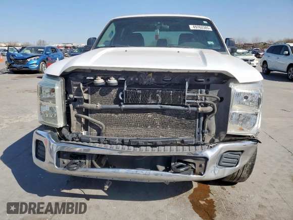 2011 Ford Super Duty F-250 SRW XL with VIN 1FT7W2AT7BEB18795, listed as a Copart auction lot 49762385 with 234,093 mi miles and Clean Title. Bid and sale history available at carsss.com. Image 5.