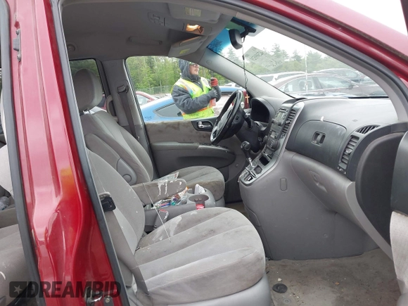 2007 Hyundai Entourage GLS с VIN KNDMC233576030404, выставлен на аукционе IAAI как лот 42309529 с пробегом 219 839 миль миль и . История ставок и продаж доступна на DreamBid. Изображение 5.
