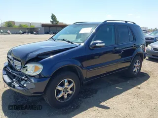 2003 Mercedes-Benz M 350 с VIN 4JGAB57E73A430678, выставлен на аукционе IAAI как лот 42268554 с пробегом 239 108 миль миль и . История ставок и продаж доступна на DreamBid. Изображение 2.