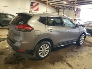 2017 Nissan Rogue S с VIN KNMAT2MV1HP607752, выставлен на аукционе Copart как лот 53371075 с пробегом 87 244 миль миль и Списание • Salvage title. История ставок и продаж доступна на DreamBid. Изображение 3.
