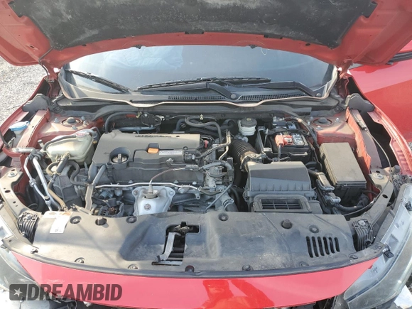 2019 Honda Civic Sport with VIN 2HGFC2F82KH597601, listed as a Copart auction lot 48484185 with 81,778 mi miles and Salvage title. Bid and sale history available at DreamBid. Image 11.